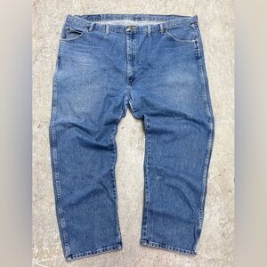 Wrangler Men's Big & Tall Jeans 48x30 Classic Work Jean Denim‎ Casual Western